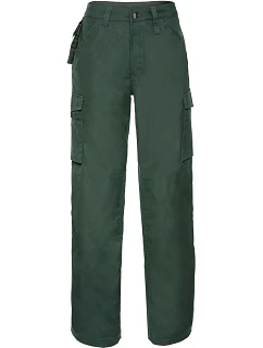 Pracovní plátěné kalhoty bottle green model 22476541 - Russell Athletic
