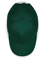 Beechfield B 25 5 panelová kšiltovka "Authentic" 53.0025 bottle green Beechfield B 25 5 panelová kšiltovka "Authentic" 53.0025 bottle green