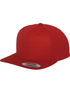 6 panelová Snapback kšiltovka red model 22482412 - Flexfit