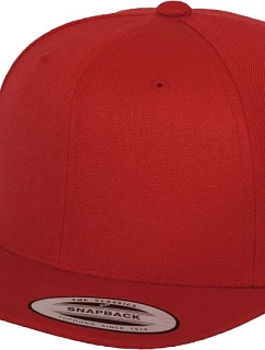 6 panelová Snapback kšiltovka red model 22482412 - Flexfit