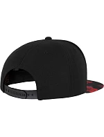 6 panelová baseballová kšiltovka black/red model 22433510 - Flexfit 6 panelová baseballová kšiltovka black/red model 22433510 - Flexfit