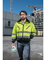 Korntex KXPJ – Oslo Hi-Vis pilotní bunda 76.KXPJ orange Korntex KXPJ – Oslo Hi-Vis pilotní bunda 76.KXPJ orange