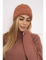 Roma Bis fleecová čepice K235 tmavě růžová Roma Bis fleecová čepice K235 tmavě růžová