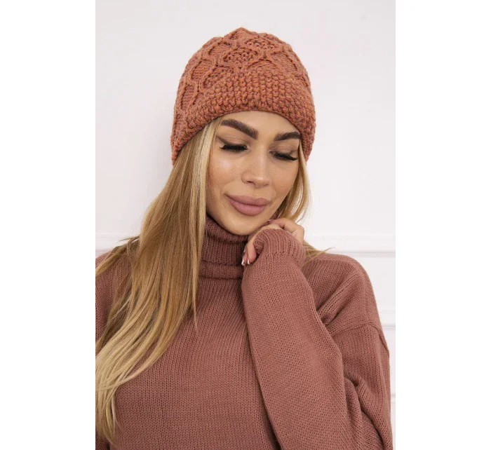 Roma Bis fleecová čepice K235 tmavě růžová Roma Bis fleecová čepice K235 tmavě růžová