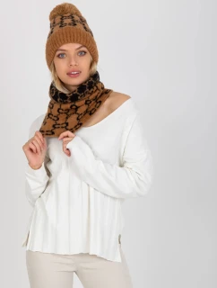 Tunelová šála AT KM CM 333 hnědá