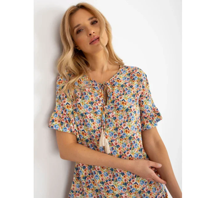 Šaty D73771M30306C žluté