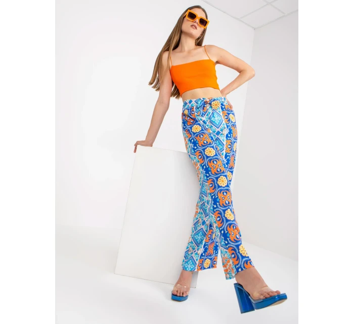 DHJ SP 13587 kalhoty.66P modrá