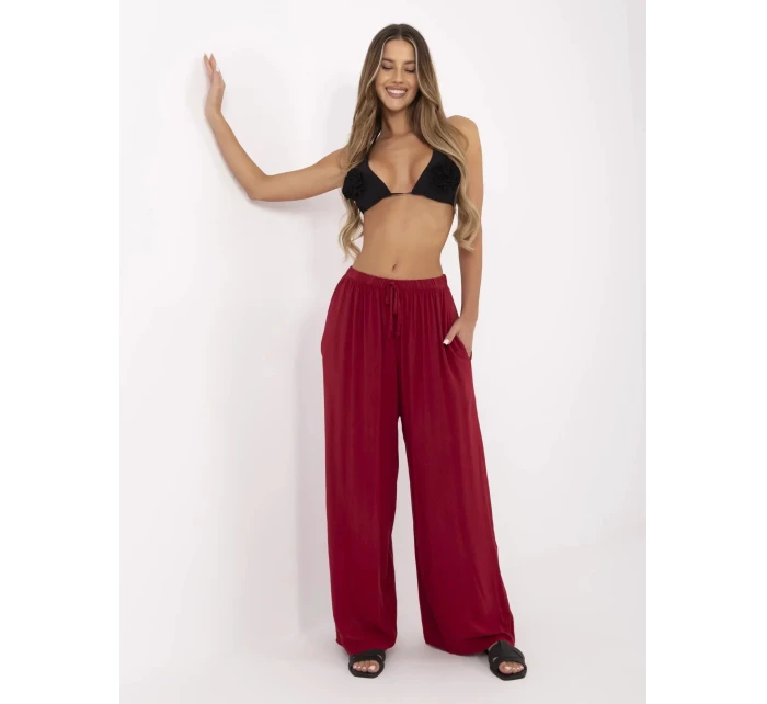 MI kalhoty SP 25734.78 kaštanová MI kalhoty SP 25734.78 kaštanová