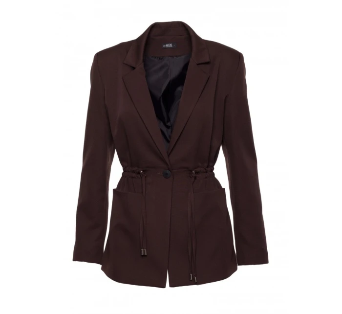 Blejzr se v pase hnědý model 21295960 - Moe Blejzr se v pase hnědý model 21295960 - Moe