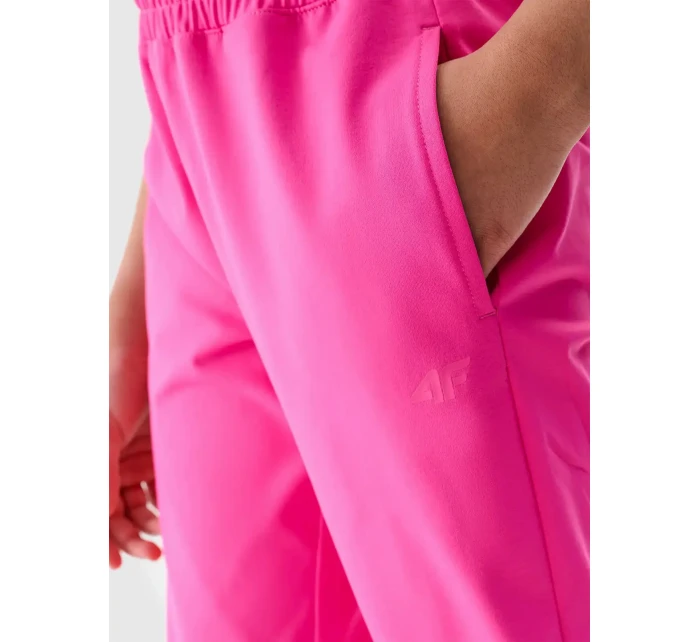 Dívčí sportovní kalhoty 4F