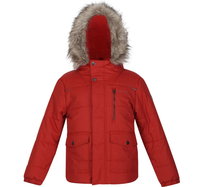 Dětská zimní bunda   červená model 18670587 - Regatta