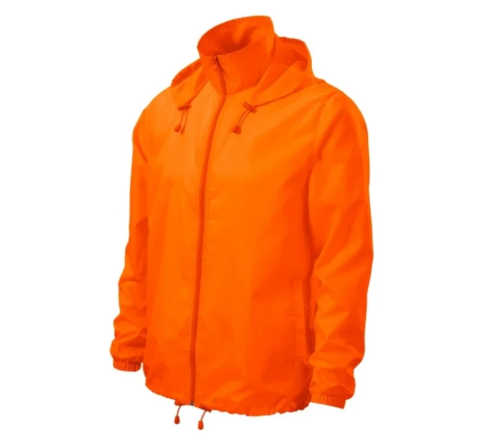Windy větrovka unisex neon orange Windy větrovka unisex neon orange