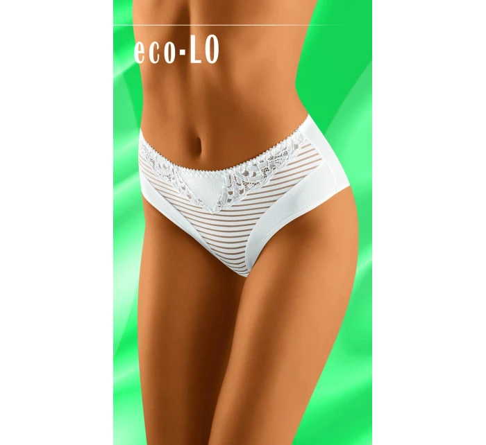Dámské kalhotky ECO-LO Bílá - WOLBAR Dámské kalhotky ECO-LO Bílá - WOLBAR