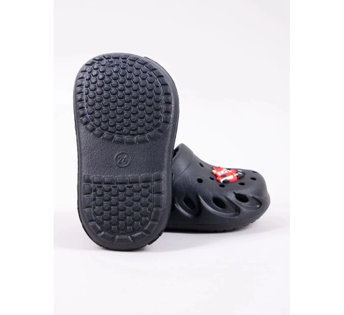 Chlapecké boty OCR-0047C-3400 černé - Yoclub