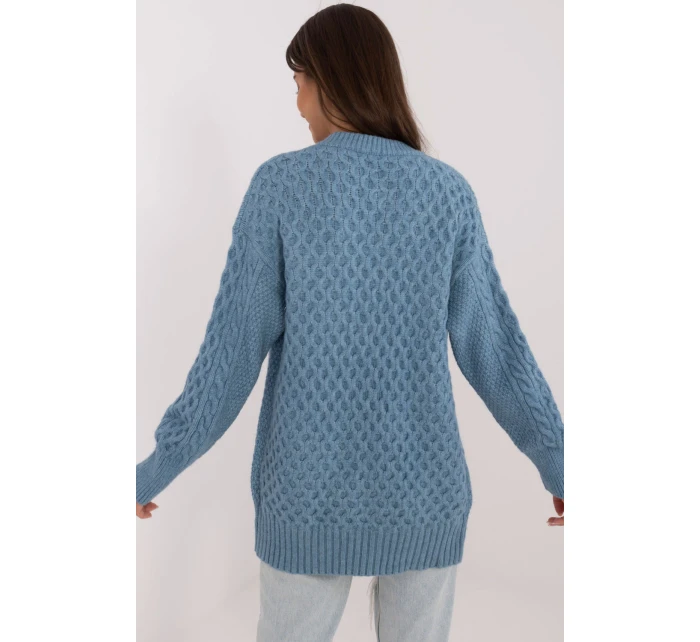 Svetr na zapínání  model 199628 AT