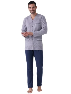 Pánské pyžamo Karelpiu KF7113