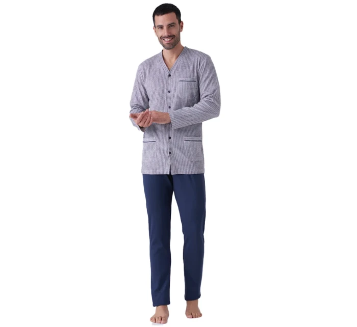 Pánské pyžamo Karelpiu KF7113