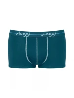 Pánské boxerky Start Hipster C2P box - UNKNOWN - tyrkysové V017 - SLOGGI Pánské boxerky Start Hipster C2P box - UNKNOWN - tyrkysové V017 - SLOGGI