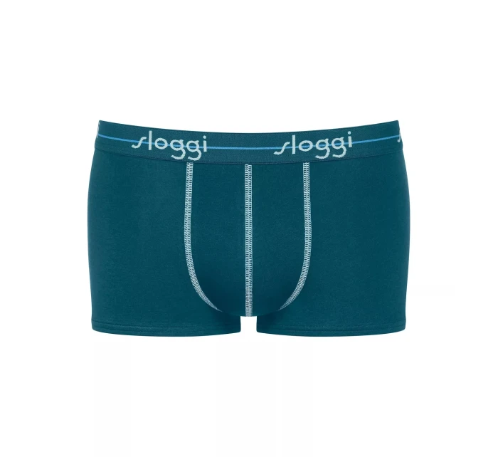 Pánské boxerky Start Hipster C2P box - UNKNOWN - tyrkysové V017 - SLOGGI Pánské boxerky Start Hipster C2P box - UNKNOWN - tyrkysové V017 - SLOGGI