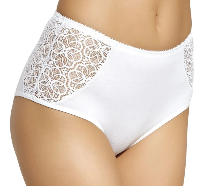 Dámské kalhotky 067 white - GABIDAR