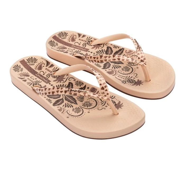 Ipanema Anat Nature VIII W 83650 BD577 dámské žabky