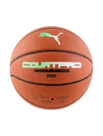 Puma TeamJAWS Court Pro Basketbal hnědá 84685 01 Puma TeamJAWS Court Pro Basketbal hnědá 84685 01