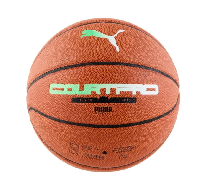 Puma TeamJAWS Court Pro Basketbal hnědá 84685 01 Puma TeamJAWS Court Pro Basketbal hnědá 84685 01