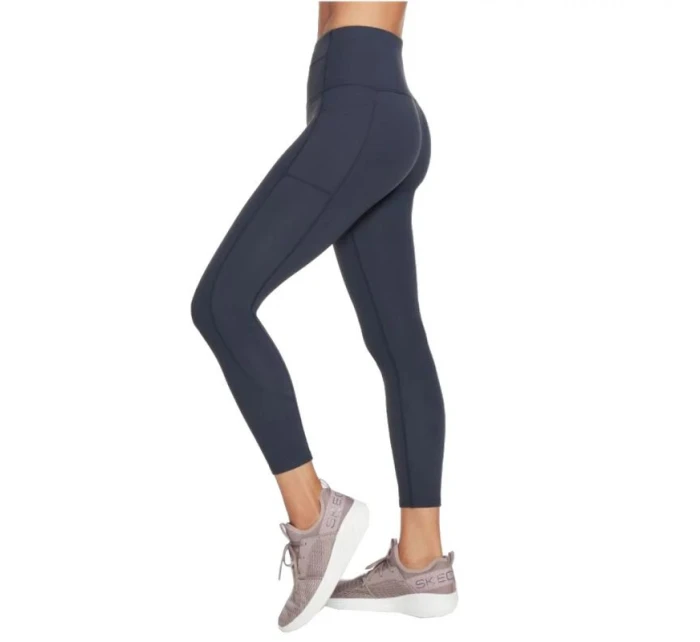 Skechers Go Walk 7/8 legíny s vysokým pasem W03LG31B-NVY Navy Blue M Skechers Go Walk 7/8 legíny s vysokým pasem W03LG31B-NVY Navy Blue M