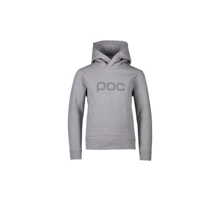 Juniorská mikina POC HOOD Jr - šedá