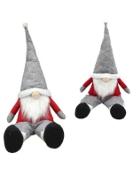 DEKORATIVNÍ SANTA LÍNÝ SANTA 45+20CM