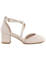 Dámské sandály béžové Sergio model 22021829 - LEONE