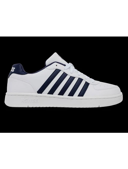 Tenisky K-swiss COURT KALI WHITE/INDIGO-M (04777-124-M)