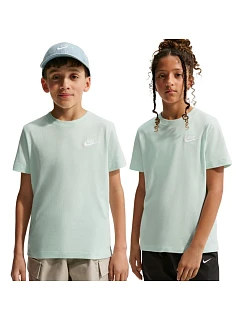 Dětské tričko Sportswear mint model 22219378 - NIKE