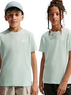 Dětské tričko Nike Sportswear mint FZ5177 394