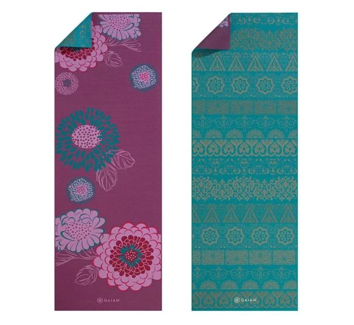 Oboustranná podložka na jógu 6 MM model 20523226 Oboustranná podložka na jógu 6 MM model 20523226