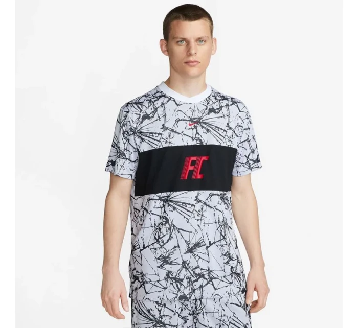 Pánské tričko F.C. JSY SS M DV9769 100 - Nike