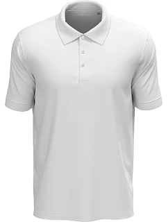 Stedman Lux Polo Pánské piqué polo "Lux" 05.9060 white