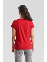 Fruit of the Loom Lady-Fit Original T Dámské tričko 16.1420 red Fruit of the Loom Lady-Fit Original T Dámské tričko 16.1420 red