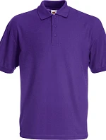 Fruit of the Loom 65/35 Pique Polo Piqué polo 16.3402 purple