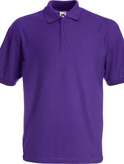 Fruit of the Loom 65/35 Pique Polo Piqué polo 16.3402 purple