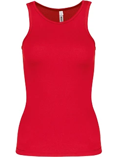 Kariban ProAct PA 442 Dámské sportovní tílko 20.P442 red