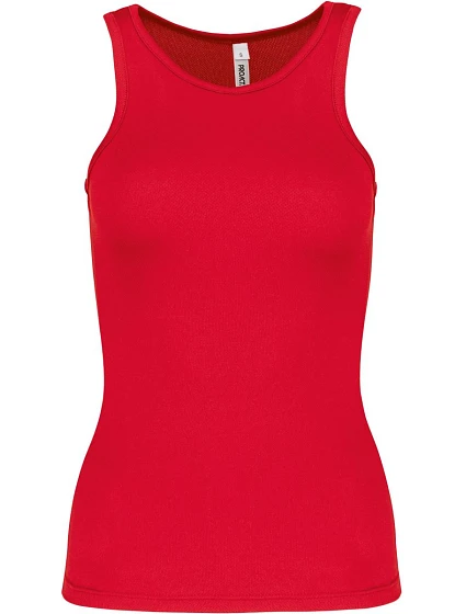 Kariban ProAct PA 442 Dámské sportovní tílko 20.P442 red Kariban ProAct PA 442 Dámské sportovní tílko 20.P442 red