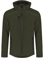 Promodoro 7860 Pánská zimní softshellová bunda 40.7860 khaki