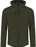 Promodoro 7860 Pánská zimní softshellová bunda 40.7860 khaki