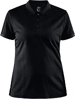 Craft Corporate CORE Unify Polo Shirt W Dámské sportovní polo 81.9139 black Craft Corporate CORE Unify Polo Shirt W Dámské sportovní polo 81.9139 black