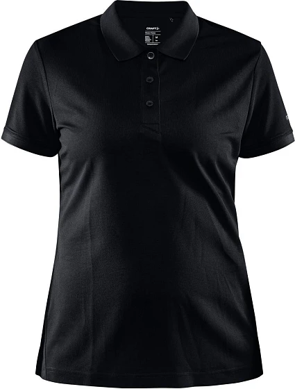 Craft Corporate CORE Unify Polo Shirt W Dámské sportovní polo 81.9139 black Craft Corporate CORE Unify Polo Shirt W Dámské sportovní polo 81.9139 black