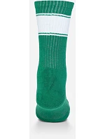 L Tenisové ponožky green/white model 22455879 - Mr. Socks L Tenisové ponožky green/white model 22455879 - Mr. Socks