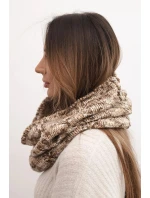 model 21859491 Dámská čepice s kapucí zelená neonová - K-Fashion