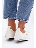 Dámské tenisky model 22100188 Bílé - Lee Cooper Dámské tenisky model 22100188 Bílé - Lee Cooper