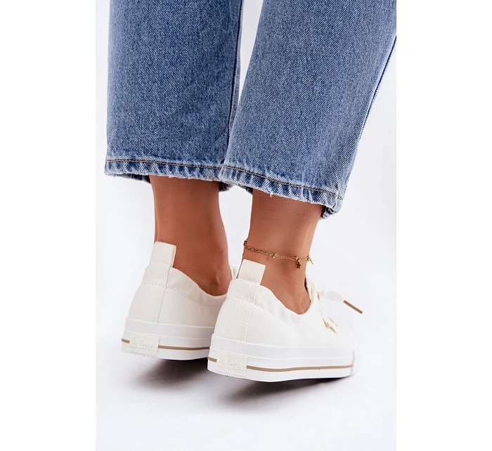 Dámské tenisky model 22100188 Bílé - Lee Cooper Dámské tenisky model 22100188 Bílé - Lee Cooper